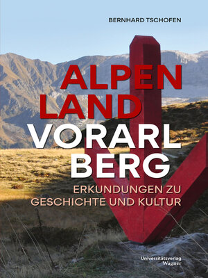 cover image of Alpenland Vorarlberg
